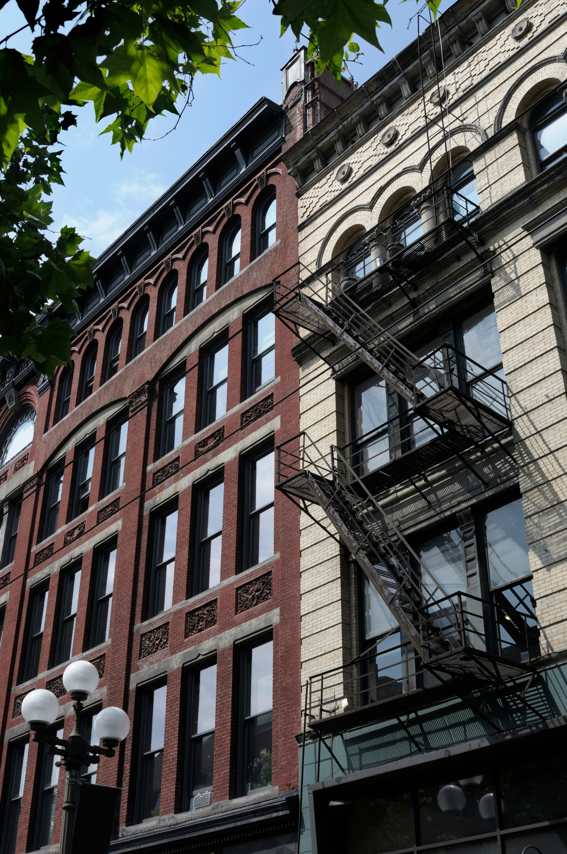 Old Apartment Buildings